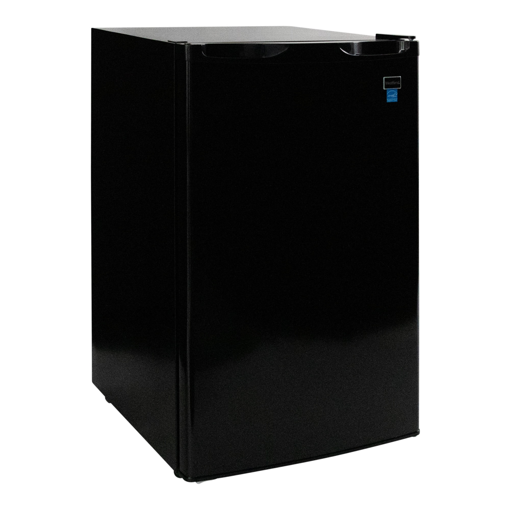 West Bend WBR44B Mini Fridge Compact Refrigerator for Home Office or