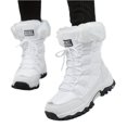 thumbnail image 1 of Womens Snow Boots Anti-Slip Cold Weather Fur Lined Comfortable Winter Shoes, 1 of 5