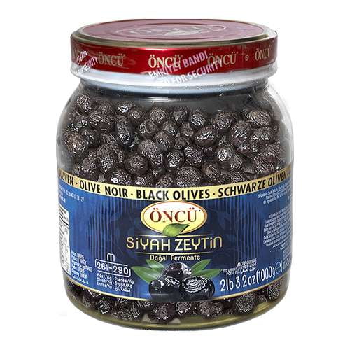 nc Black Olives Medium - 2.2 Lb