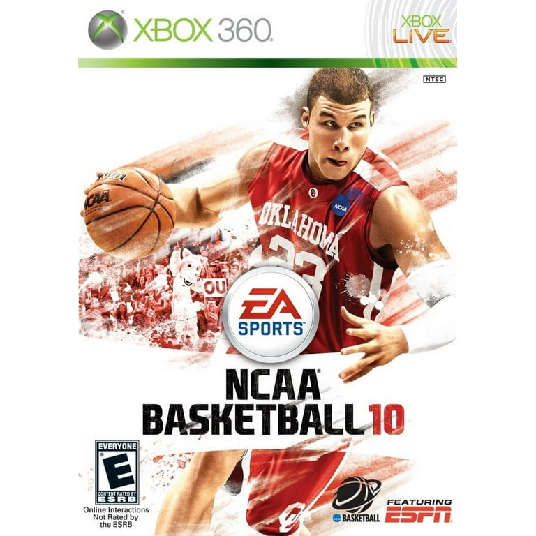 Nintendo Switch PS3 NCAA BASKETBALL 10 Ncaa Basketball 10 - Walmart.com