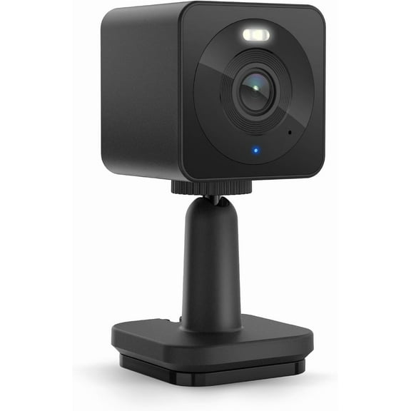 ndoor/Outdoor 1080p Wi-Fi Smart Home Security Camera with Color Night Vision, Wired, Motion Detection, 2-Way Audio, Compatible with Alexa & Google, Free Expert Setup