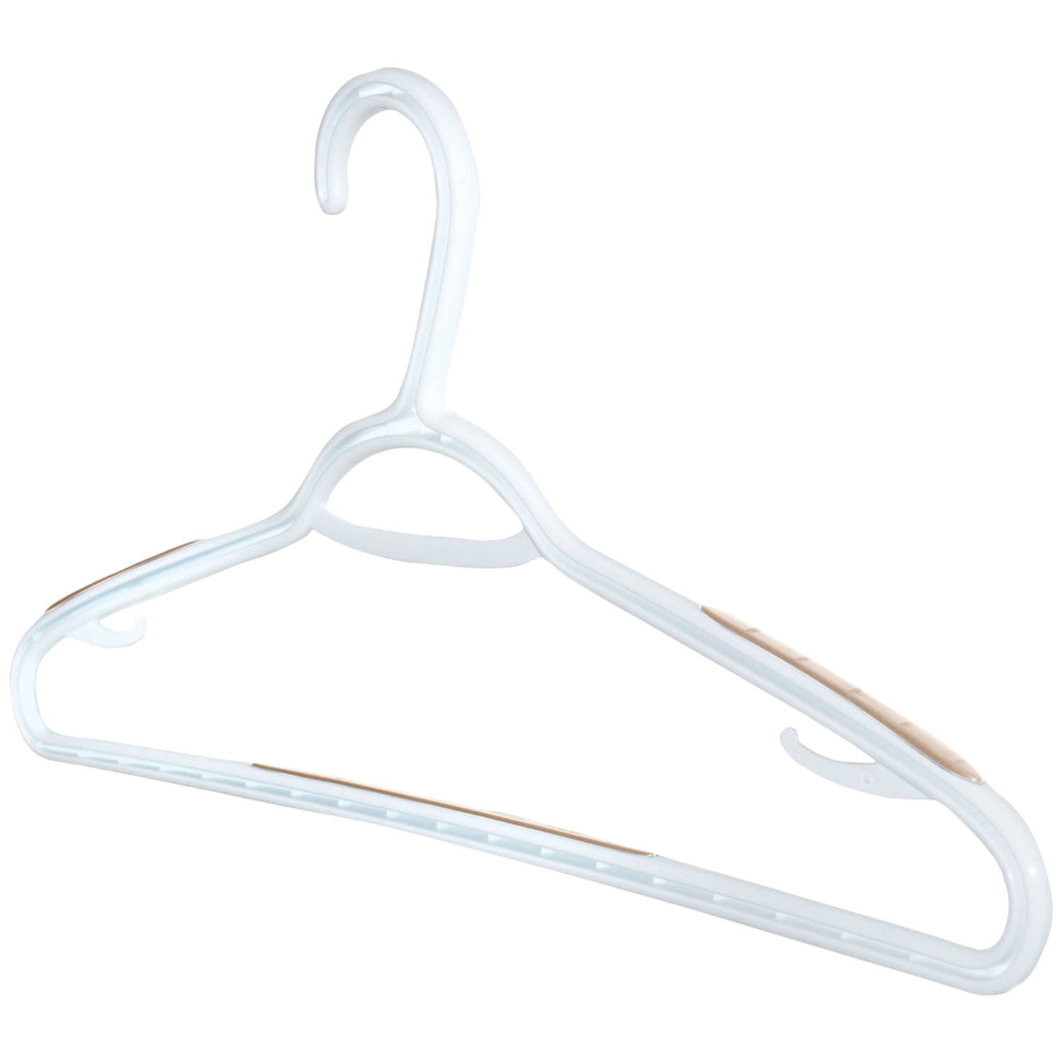 neatfreak! 10-Pack Rubberized Hanger in Gray | 00678X10C016-75787BC016