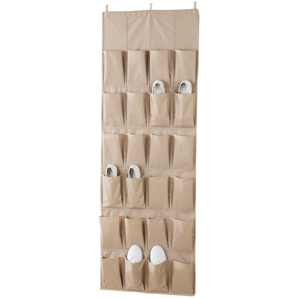 neatfreak 05660C010 D2C2ACC010 [closetMAX] SYSTEM 24-Pocket Over-the-Door Organizer