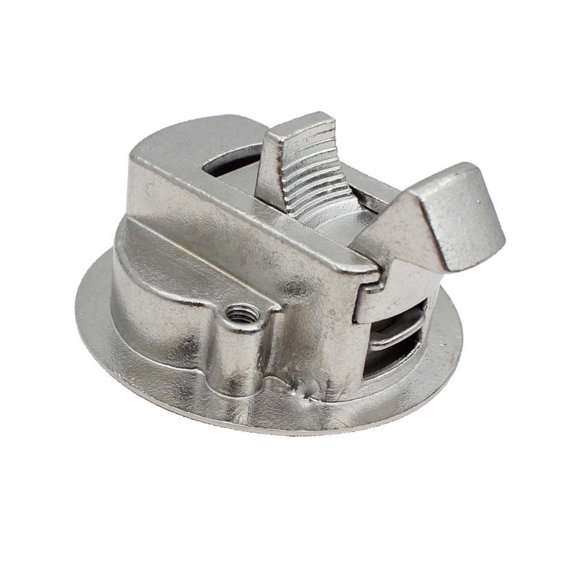 necessary Securely Lock Deck Lifting Hardware Easy to Use Recessed Pull Convenient Floor Lock Steel Perfect for Boats