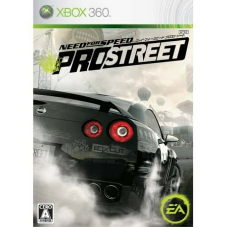 need for speed: pro street [japan import]