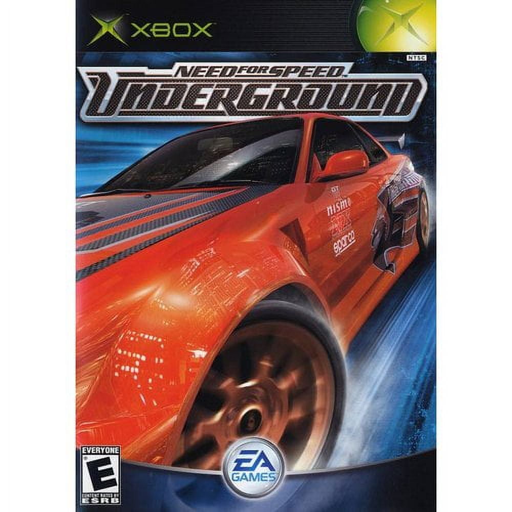 Need for Speed: Underground (Xbox) [Wata Graded, 9.6 A Seal w