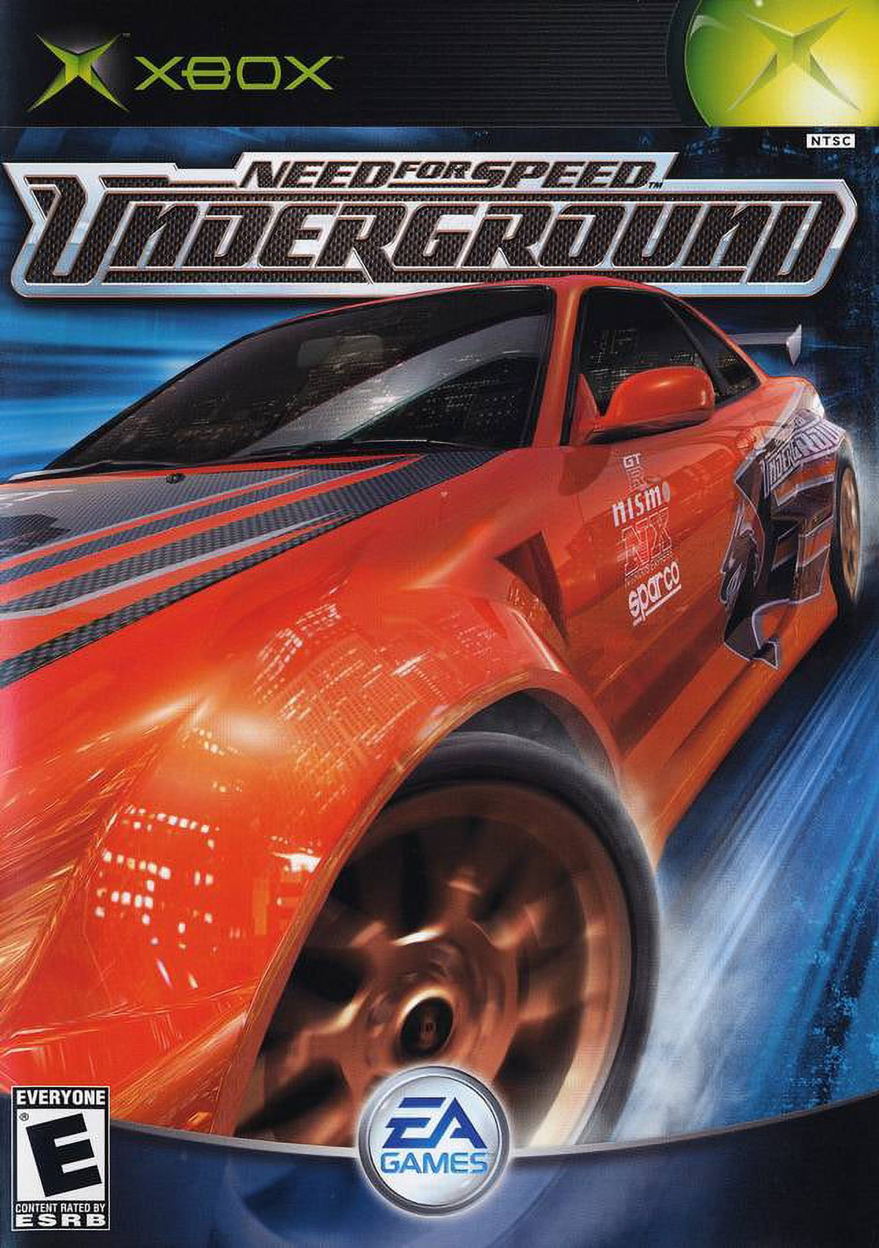 need for speed underground - xbox - Walmart.com