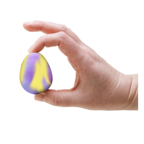needo Easter Squishy Eggs, Slow Rising Soft Sensory Stress Toys, Color Changing Fidget Squeeze Balls