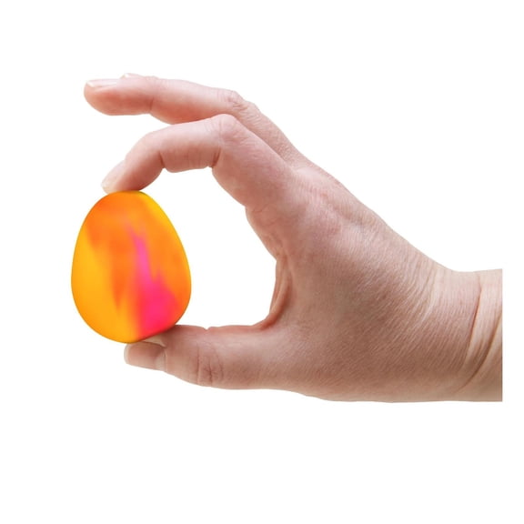 needo Easter Squishy Eggs, Slow Rising Soft Sensory Stress Toys, Color Changing Fidget Squeeze Balls