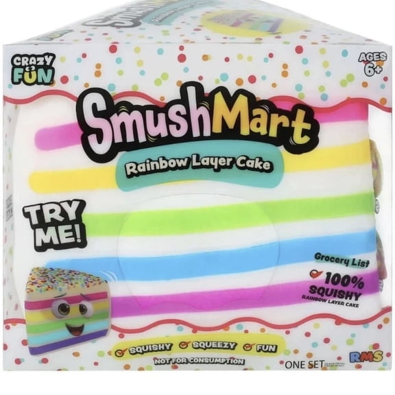 needo Peace O' Cake Squishy Toys, Peace O' Cake Stick Shaped Squeeze Sensory Toys,New Wet Soft Slow Rise Squishies, Stress Relief Salted Peace O' Cake Sticks, Fidget Toys Suitable