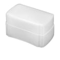 thumbnail image 1 of Neewer Camera Flash Bounce Light Hard Diffuser for Neewer TT560 TT520 Flash Speedlite, 1 of 3