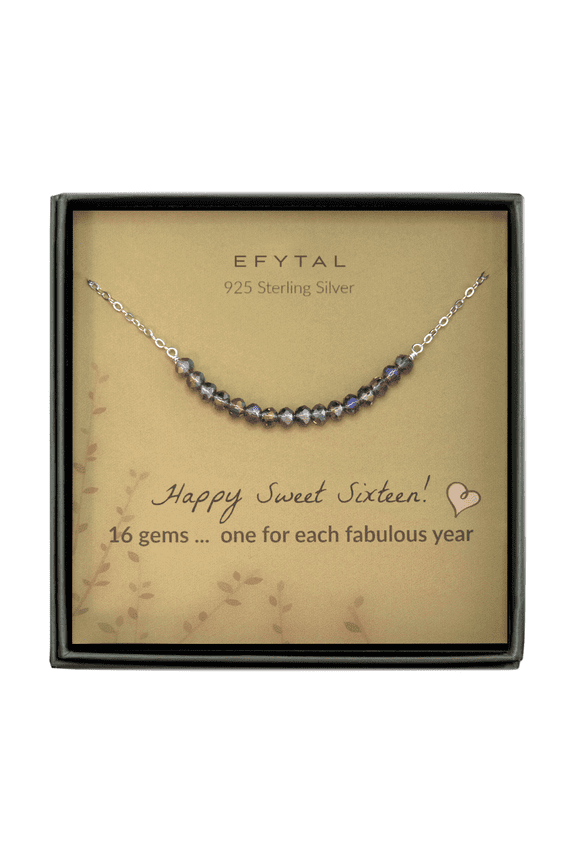 nellie compass necklace  set your intention