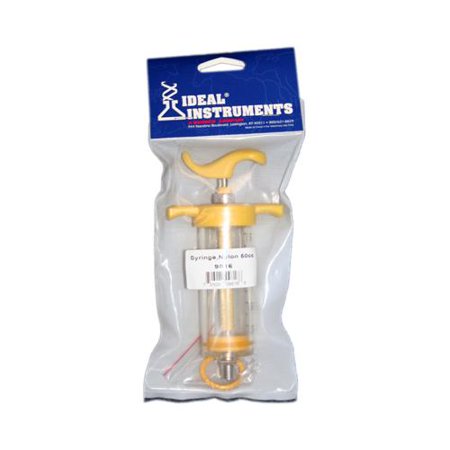 Neogen 9816 Reusable Syringe, Nylon, 50 cc