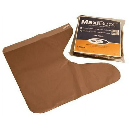 neogen corporation mt400 25 Pair, Medium/Large, 4.0 Mil, Maxiboot