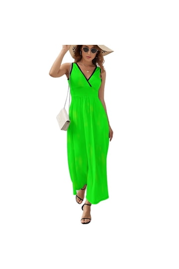 Neon Dress Dresses Clothing