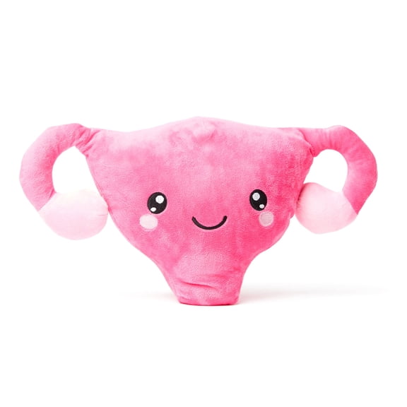 Uterus Plush Organ - Nerdbugs Uterus Plushie Organ - Who put the cuter us in uterus?