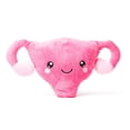thumbnail image 1 of Uterus Plush Organ - Nerdbugs Uterus Plushie Organ - Who put the cuter us in uterus?, 1 of 6