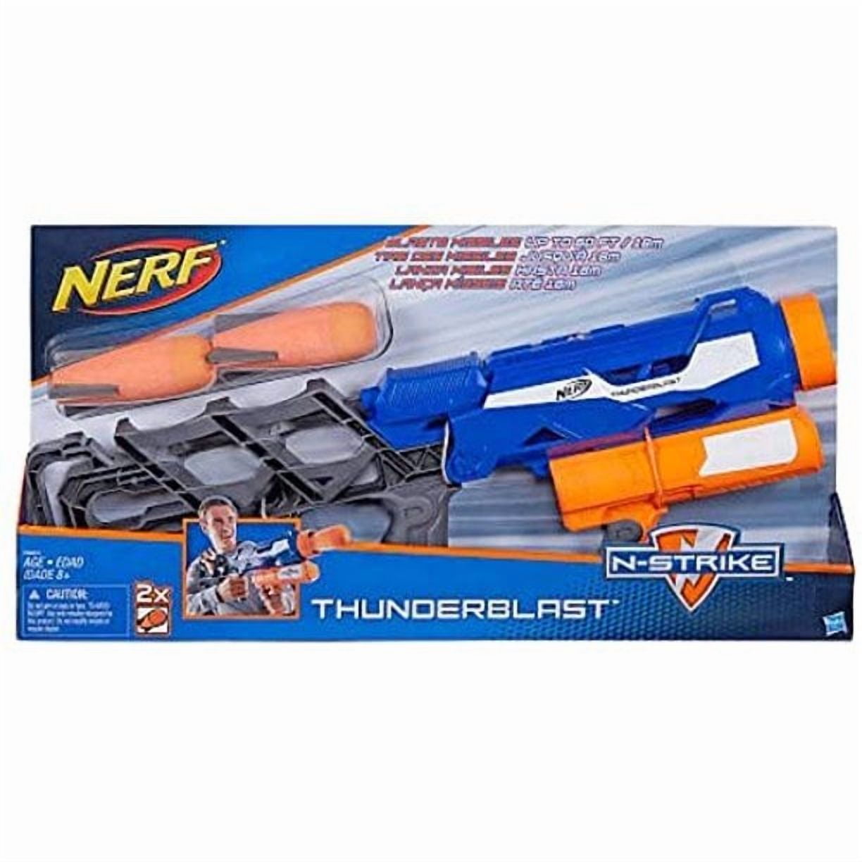nerf n-strike thunderblast launcher