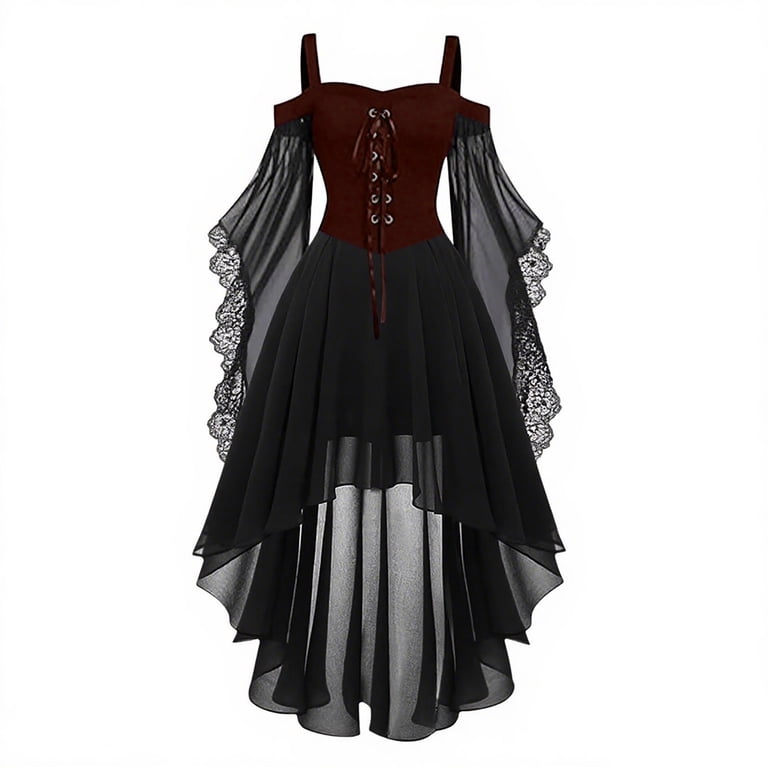 vampire corset dress Vampire Countess Rib Cage Corset Mermaid Dress | Cosplay Costume