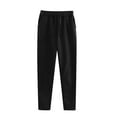 thumbnail image 1 of nerohusy Joggers Sweatpants for Women Plus Size with Pockets Elastic Waist Drawstring Lounge Pants Comfy Sport Pants Black,XXL, 1 of 6