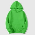 thumbnail image 1 of nerohusy Hoodies for Men Pullover,Oversized Long Sleeve Fleece Hooded Sweatshirt Lightweight Casual Fall Winter Y2K Hoodies Green,XL, 1 of 7