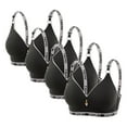 thumbnail image 1 of nerohusy Sports Bras for Women 4 Pack Padded Wireless Seamless Bras High Support Full Coverage Bra 2025, 1 of 2