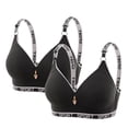 thumbnail image 1 of nerohusy Sports Bras for Women High Support 3 Pack Wireless Seamless Sports Bras Full Coverage Sports Bra, 1 of 5