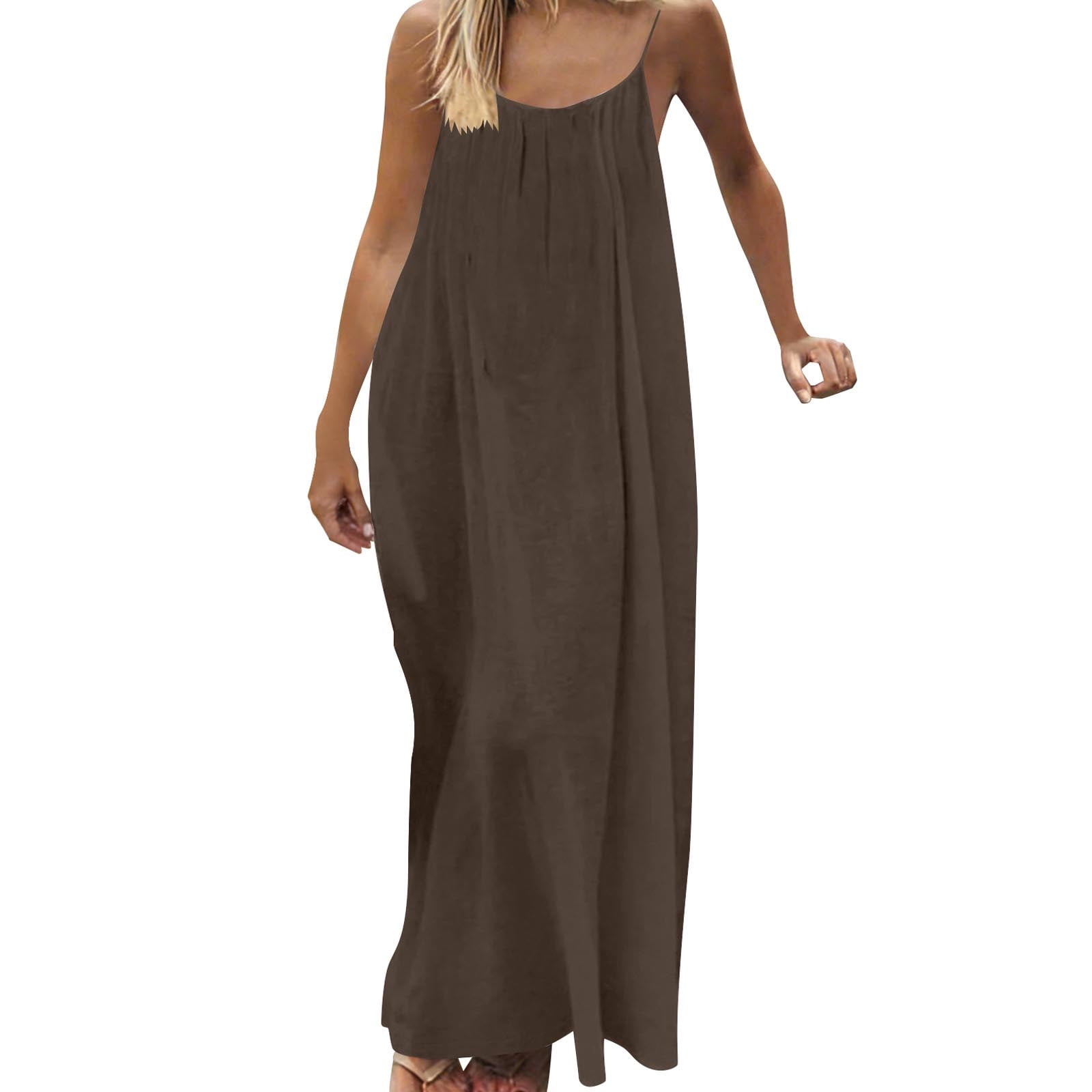 light blue dress halter neck Dana Baby Blue Beaded Maxi Dress