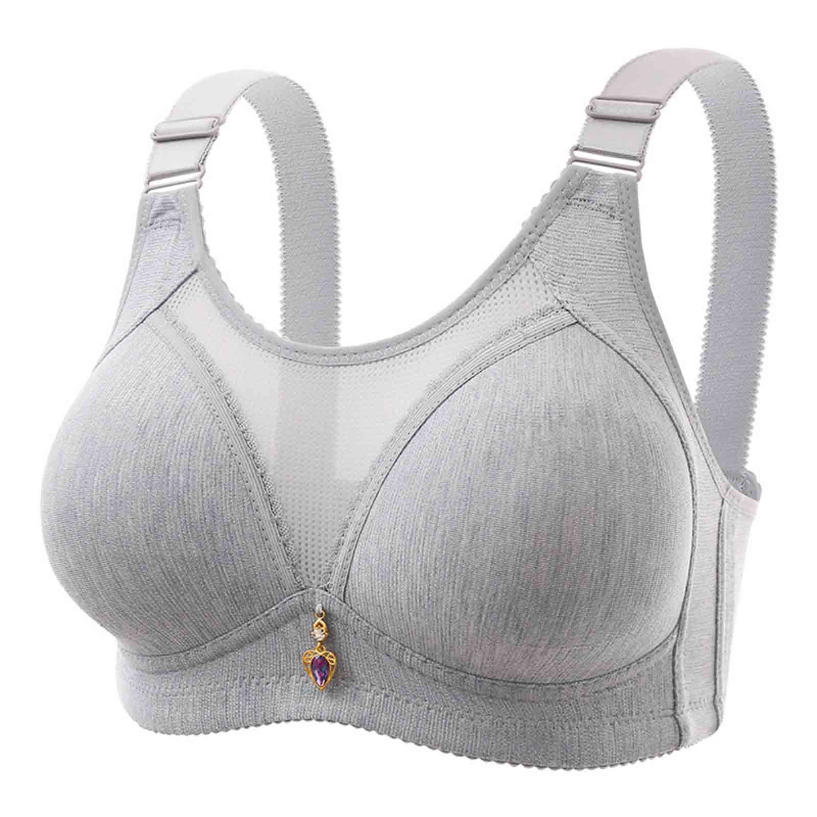 nerohusy Women's Bras Plus Size,Daisy Bras for Older Women,Daisy Bra ...