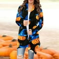 nerohusy Women's Plus Size Cardigans Lightweight Halloween Costumes