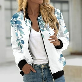 Unique Bargains Mesh Sheer Jackets for Women's Zipper Crop