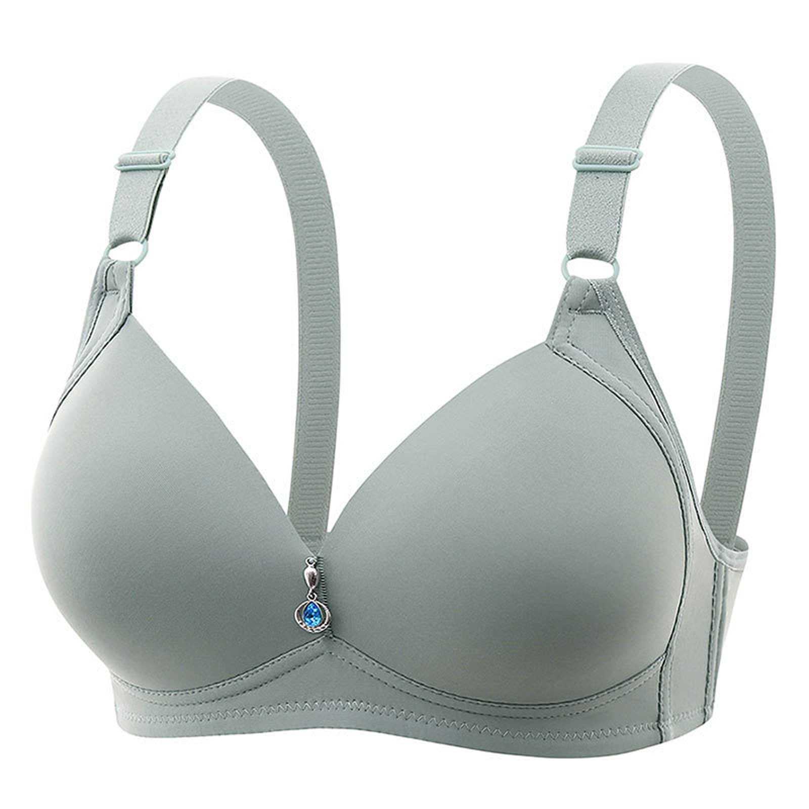 Redgray Wireless Minimizer Bra - Seamless Full Coverage Bralette With Back Smoothing & Convertible Straps