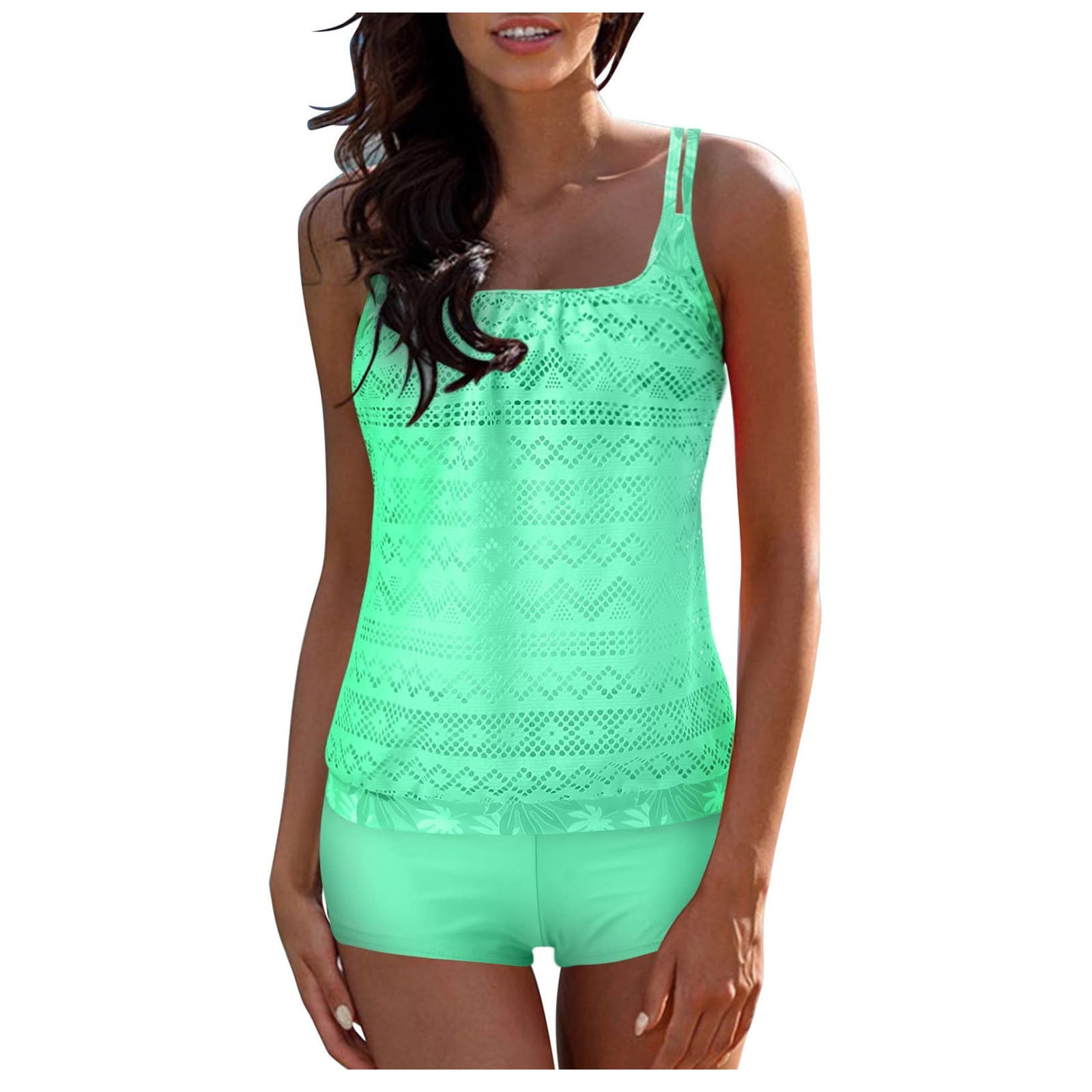 sporty tankini swimsuits