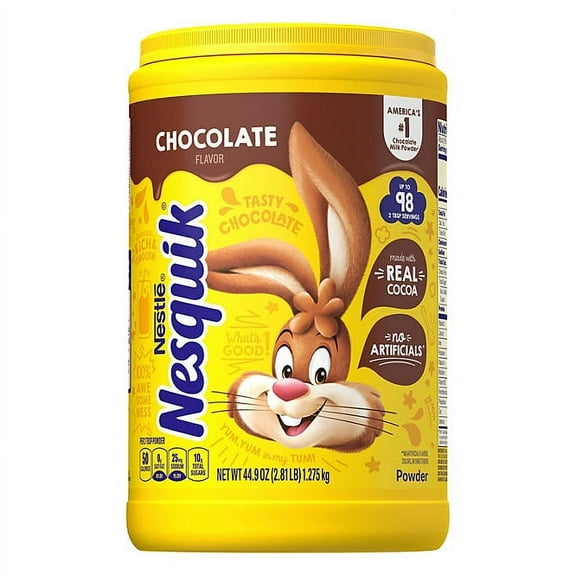 nesquik chocolate powder drink mix 44 9oz
