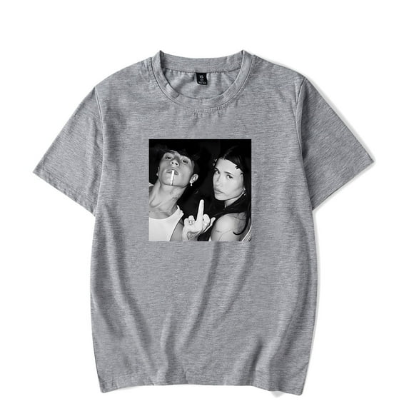 nessa barrett merch club heaven T Shirt Short Sleeve crewneck tshirt men/women trendy Top