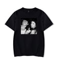 thumbnail image 1 of nessa barrett merch  club heaven T Shirt Short Sleeve crewneck  tshirt men/women trendy Top, 1 of 6