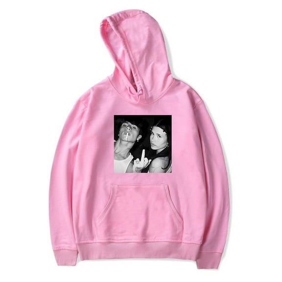 nessa barrett merch  club heaven  hooded  drawstring pocket sweatshirt men/women Pullovers