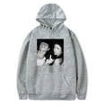 thumbnail image 1 of nessa barrett merch  club heaven  hooded  drawstring pocket sweatshirt men/women Pullovers, 1 of 7