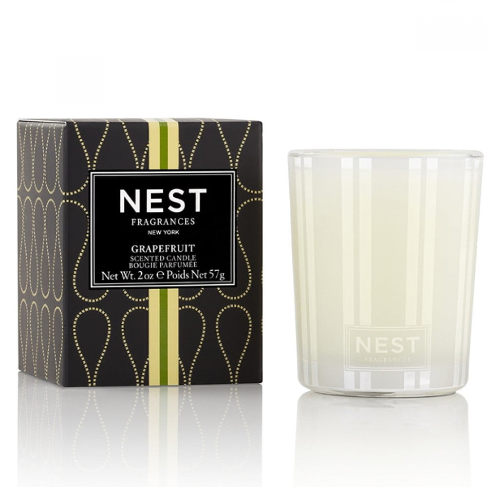 nest fragrances votive candle grapefruit, 2 oz