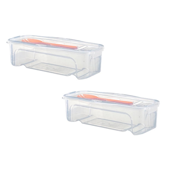 neszzmir 2PCS Microwave Pasta Cooker Set with Strainer Lid & Utensils - BPA-Free PP Container Cooks Spaghetti in Minutes, Dishwasher Safe, Compact for Dorm & Office