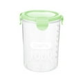 thumbnail image 1 of neszzmir Rice Storage Container, Airtight Large Capacity Food Dispenser with Measuring Cup for Flour, Cereals & Dry Food Pantry Organization, 1 of 2