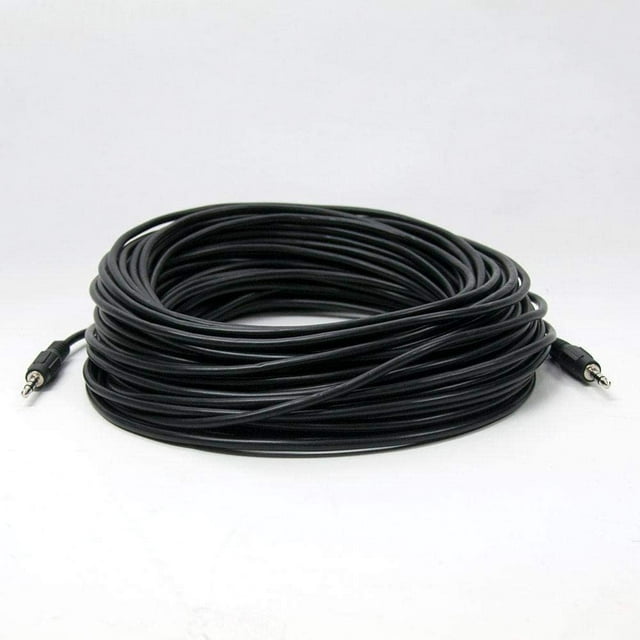 netstrand 75 ft 3.5mm cable.&nbsp;- stereo male to male