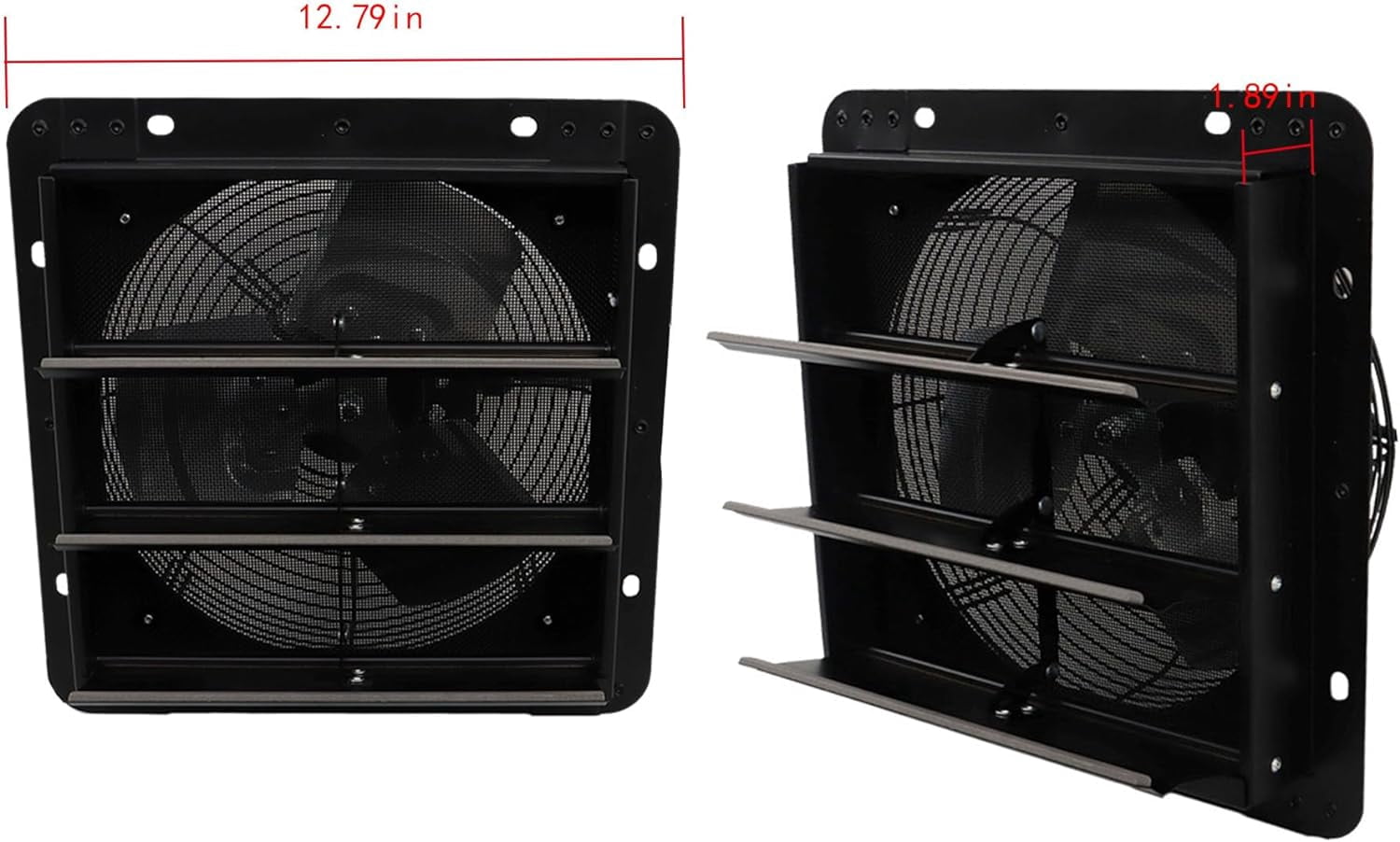 Simple Deluxe 12 Exhaust Fan with Speed Controller and Power Cord Kit, Providing Superior Ventilation for Windows, Attics, Kitchens, Greenhouses and Garages Simple Deluxe 12 Exhaust Fan with Speed Controller and Power Cord Kit, Providing Superior Ventilation for Windows, Attics, Kitchens, Greenhouses and Garages