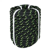 netuera 100 Double Braid Polyester Rope Rigging Rope 1/2" 5500lbs Breaking Strength New