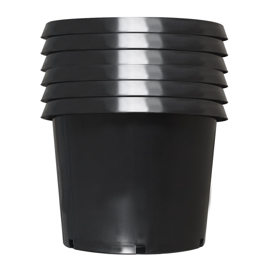Charlie Pot black washed extra large – Sprout Home