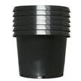 thumbnail image 1 of netuera 20gal Heavy Duty Premium Black Plastic Nursery Plant Container Garden Planter Pot, 1 of 7