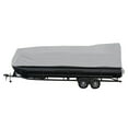thumbnail image 1 of netuera 21-24ft Boat Cover Waterproof Trailerable Heavy Duty Pontoon Beam 102" Gray, 1 of 6