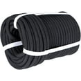 thumbnail image 1 of netuera 3/8 Inch Braided Polyester Rope 100Ft Rigging Rope Tensile Strength 3520Lbs, 1 of 5