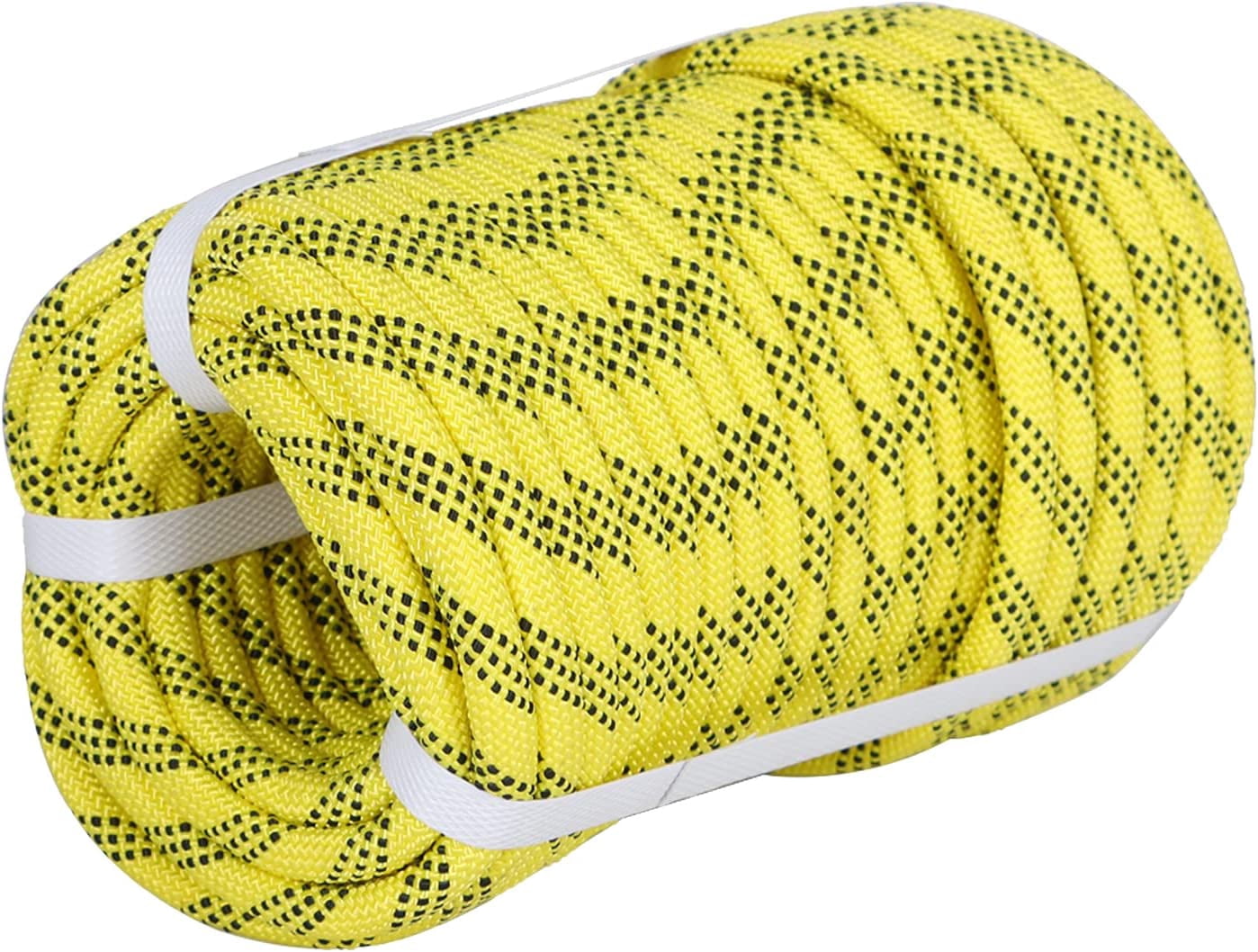 Polyester Rigging netuera 3/8 Inch Braided Polyester Rope 100Ft Rigging Rope Tensile ...