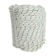 netuera 3/8 Inch x 100 Feet 4800Lbs Double Braid Polyester Rope Breaking Strength Strong Pulling Rope